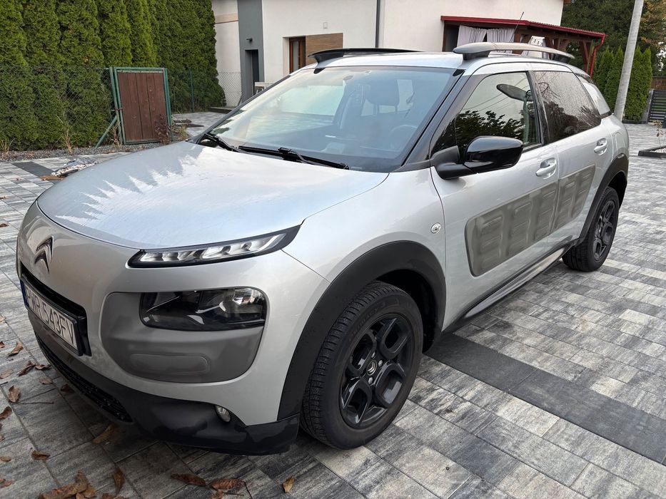 Citroën C4 Cactus C4 Cactus 2016 rok, 100 KM, 1.6 Hdi, Zadbany, niski przebieg