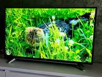 Телевізор 4К Grundig 43 діагональ,стан нового