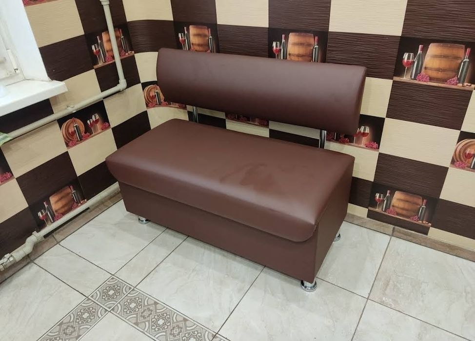 Кухонный диван "Милаш" с нишей + Подарок.