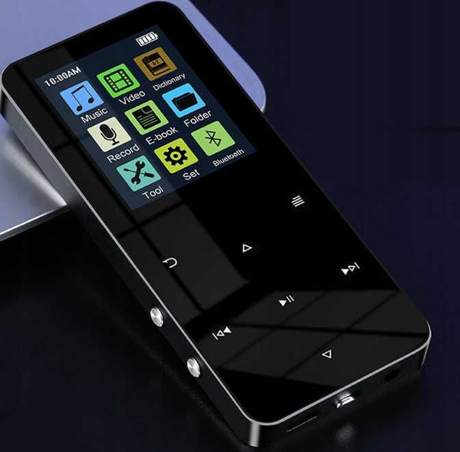 Odtwarzacz MP4 MP3 Bluetooth Radio czarny 4GB ttst985