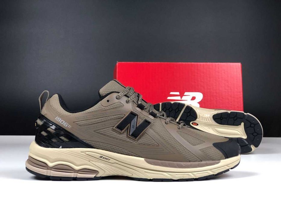 ТЕРМО! New Balance 1906R GoreTex Olive Black 41 42 43 44 45 46 гортекс