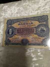 Angola 2,5 escudos 1921