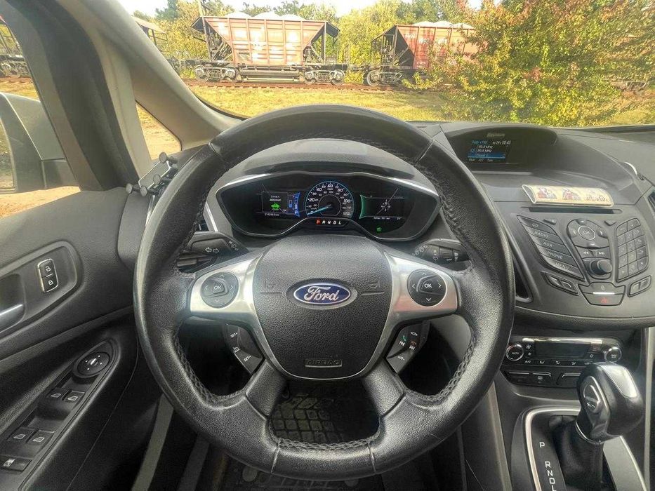 Форд-С макс Автомат гибрид