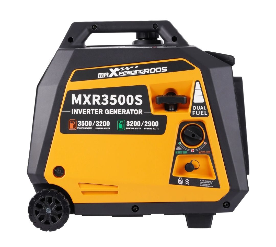 Інверторний генератор MaxPeedingRods MXR3500S DualFuel газ/бензин