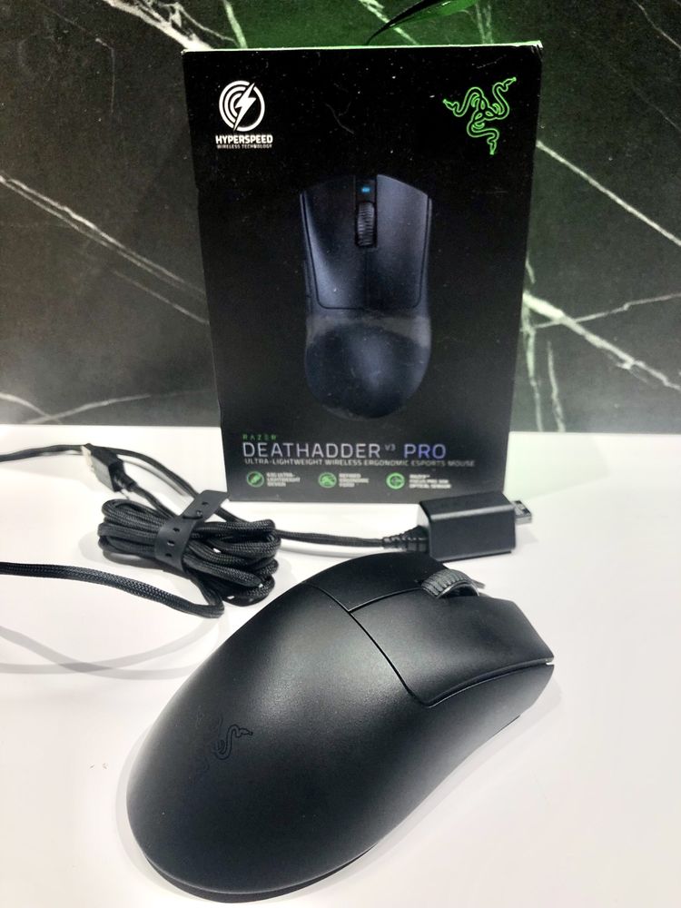 Мишка razer deathadder v3 pro