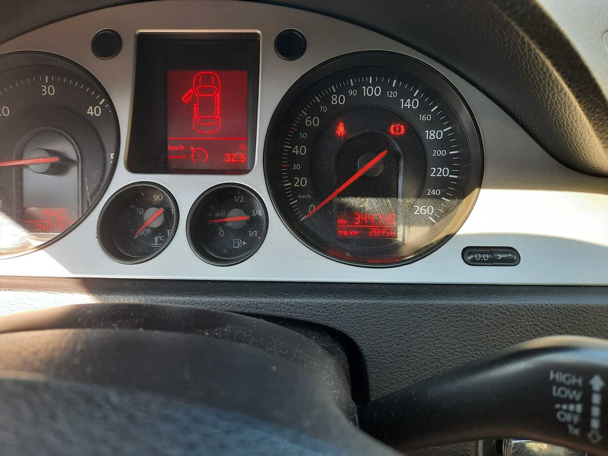 Passat B6 2.0 TDI 170cv Motor sem compressão