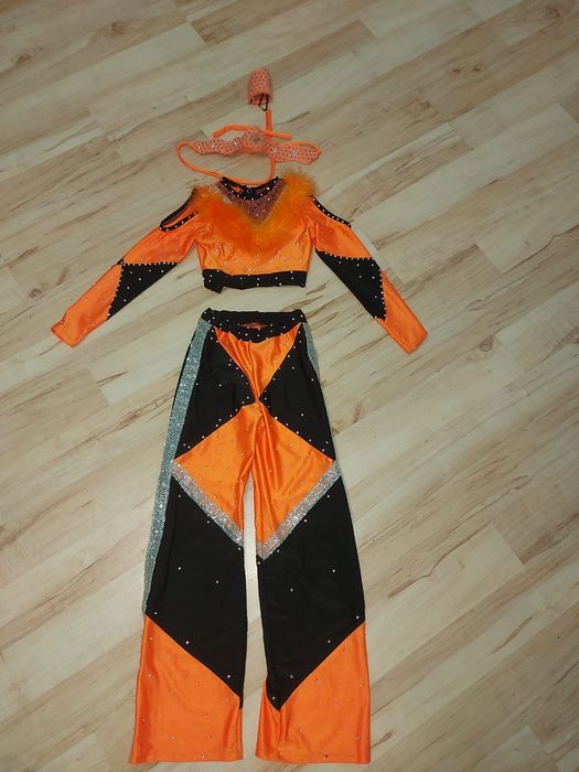 Strój do tańca disco dance wiek 9-12 lat