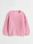 Sweter nowy dziewczynki 122/128 nowy różowy hm h&m
