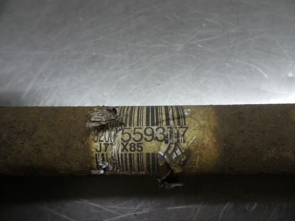 Transmissão frente esquerda RENAULT Clio III (BR0/1, CR0/1)