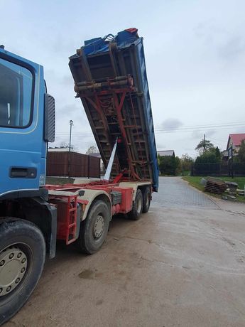 Volvo fm13 linowiec wywrotka