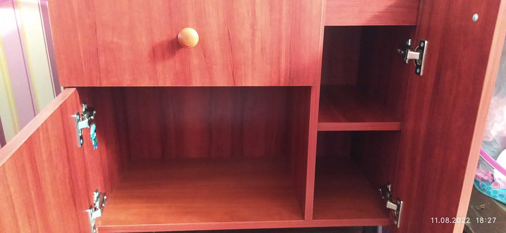 Кухня дитяча з ДСП (тумба 2в1)