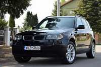 BMW X3 BMW X3 E83 3.0 231KM Benzyna+LPG Skóra Panorama Hak Zadbany 2004 ROK!