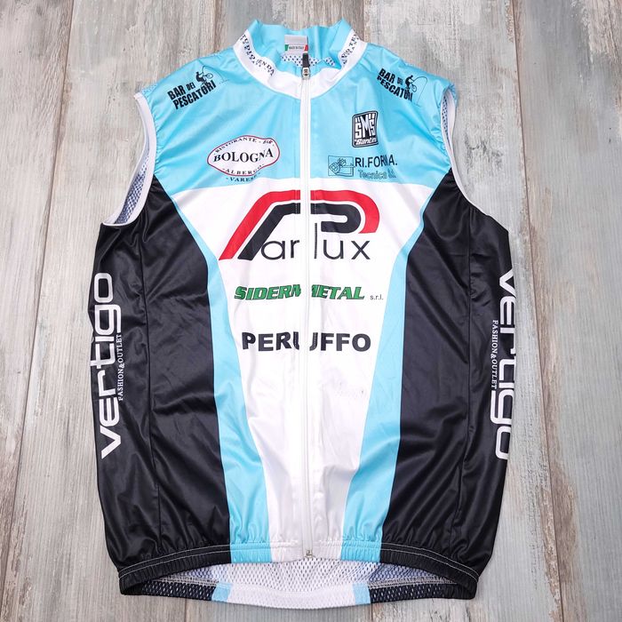 Santini Lightweigt Vest Rowerowa Kolarska Kamizelka Męska