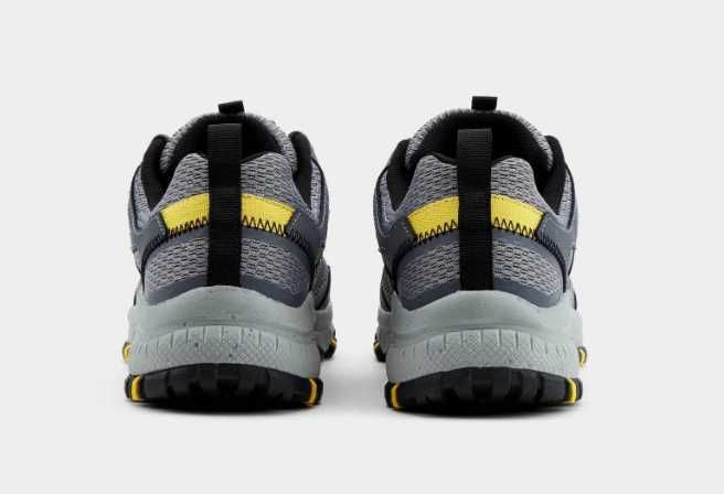 Оригінальні чоловічі кросівки skechers / кросівки сірого кольору