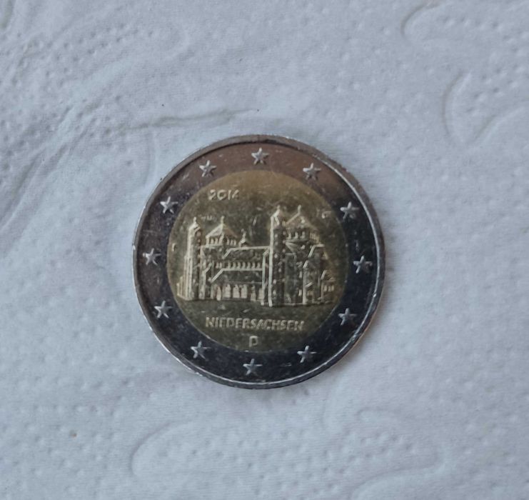 Troca de moedas 2 euros