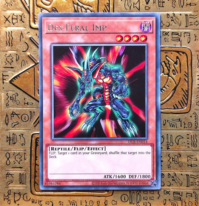 Des Feral Imp Yugioh