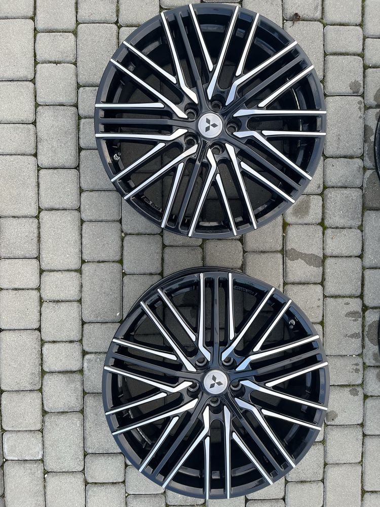 Alufelgi 5x114,3 20 cali Mitsubishi Outlander ASX czujniki TPMS