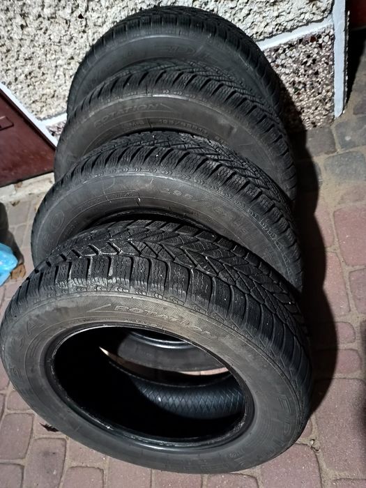 Opony zimowe 195/65 R15 Dębica Frigo wysoki bieżnik