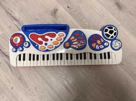 Pianino Smyk keyboard dla dzieci wielofunkcyjne
