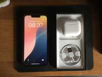 Iphone 13 Pro szary/ Graphite / Airpods w zestawie/