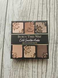 Paleta cieni Too Faced born this way cold smolder nudes