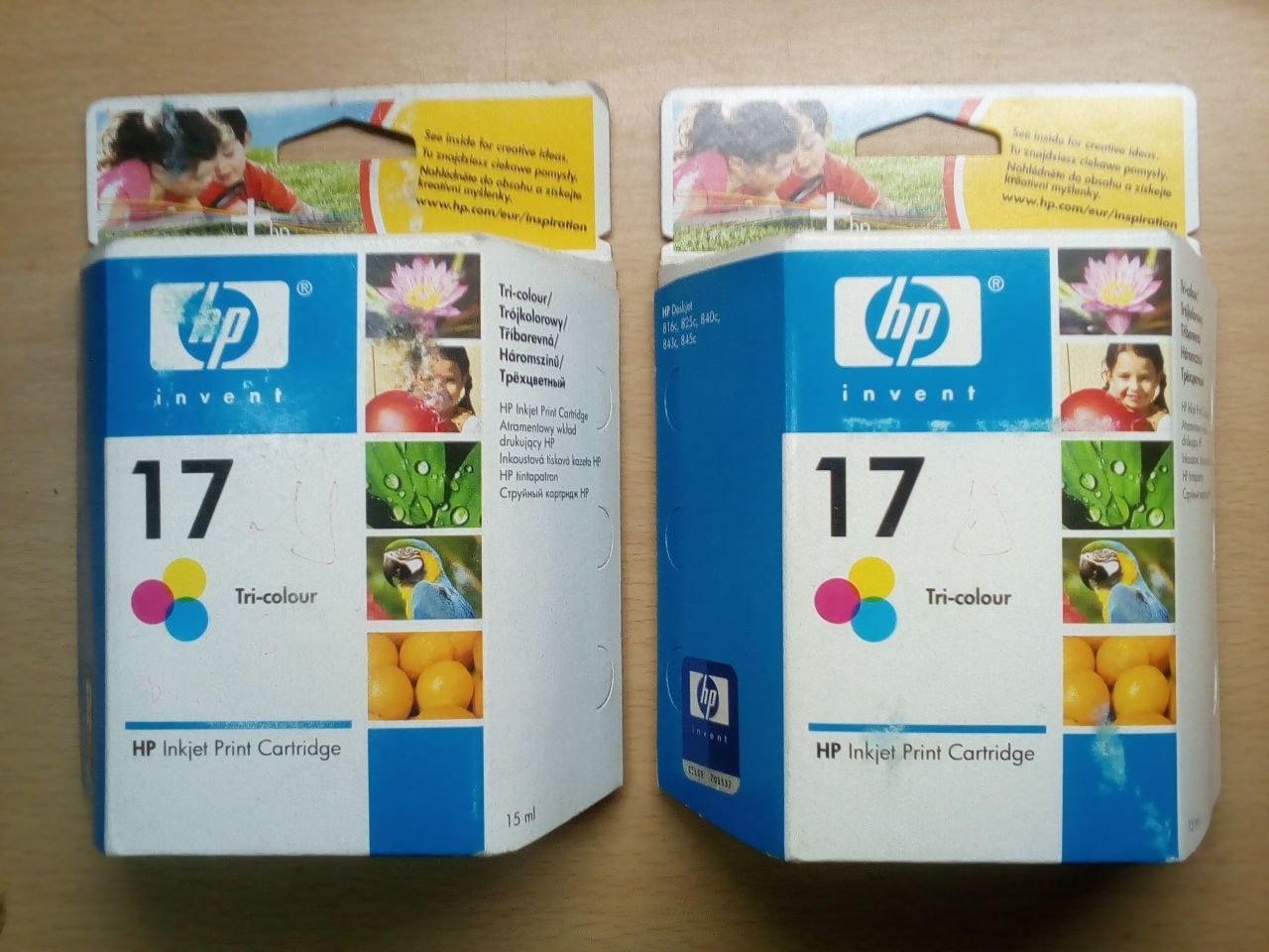 Картридж HP 17 C6625AE