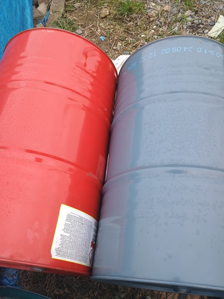 Beczka beczki metalowe 200l 220l  litrów