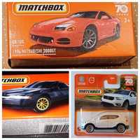 Matchbox zestaw 3 autka