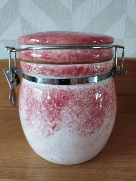 Ceramiczny pojemnik kuchenny
