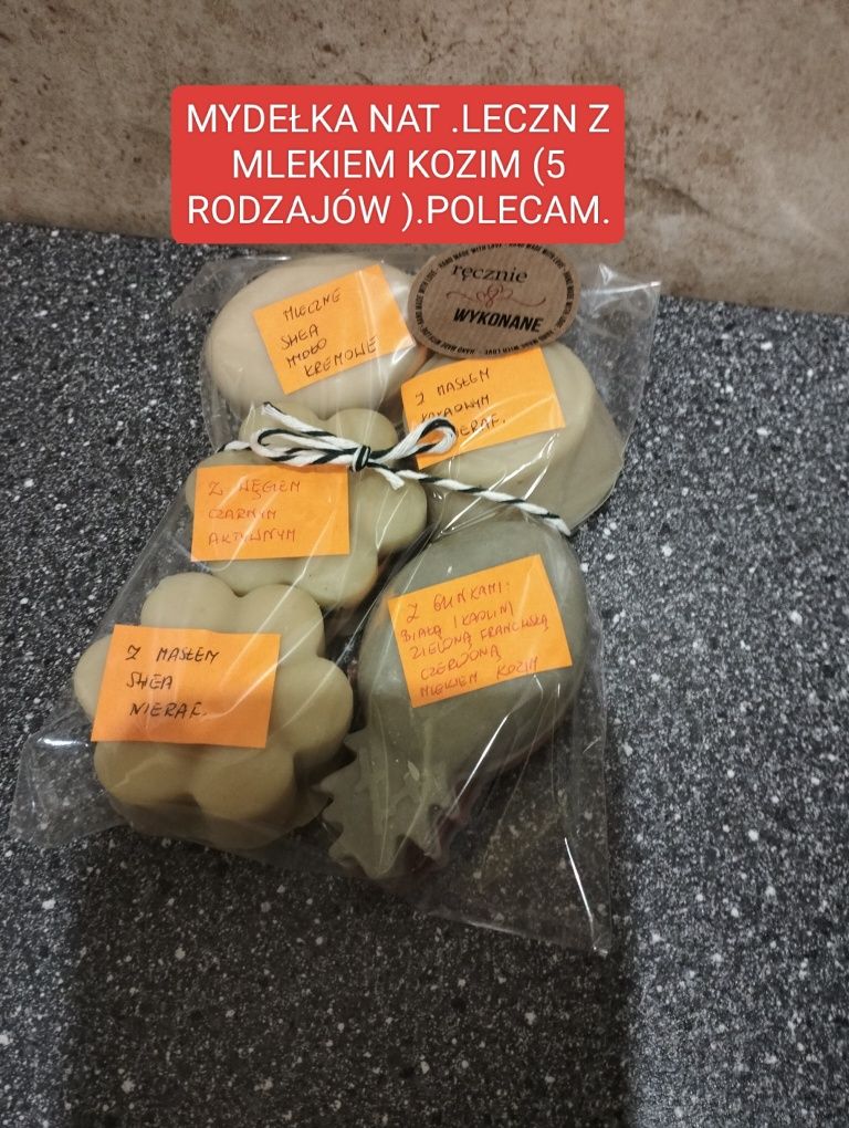 Mydełko Nat Leczn dla dzieci i atopików .
