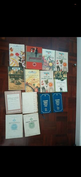 Livros de temas variados