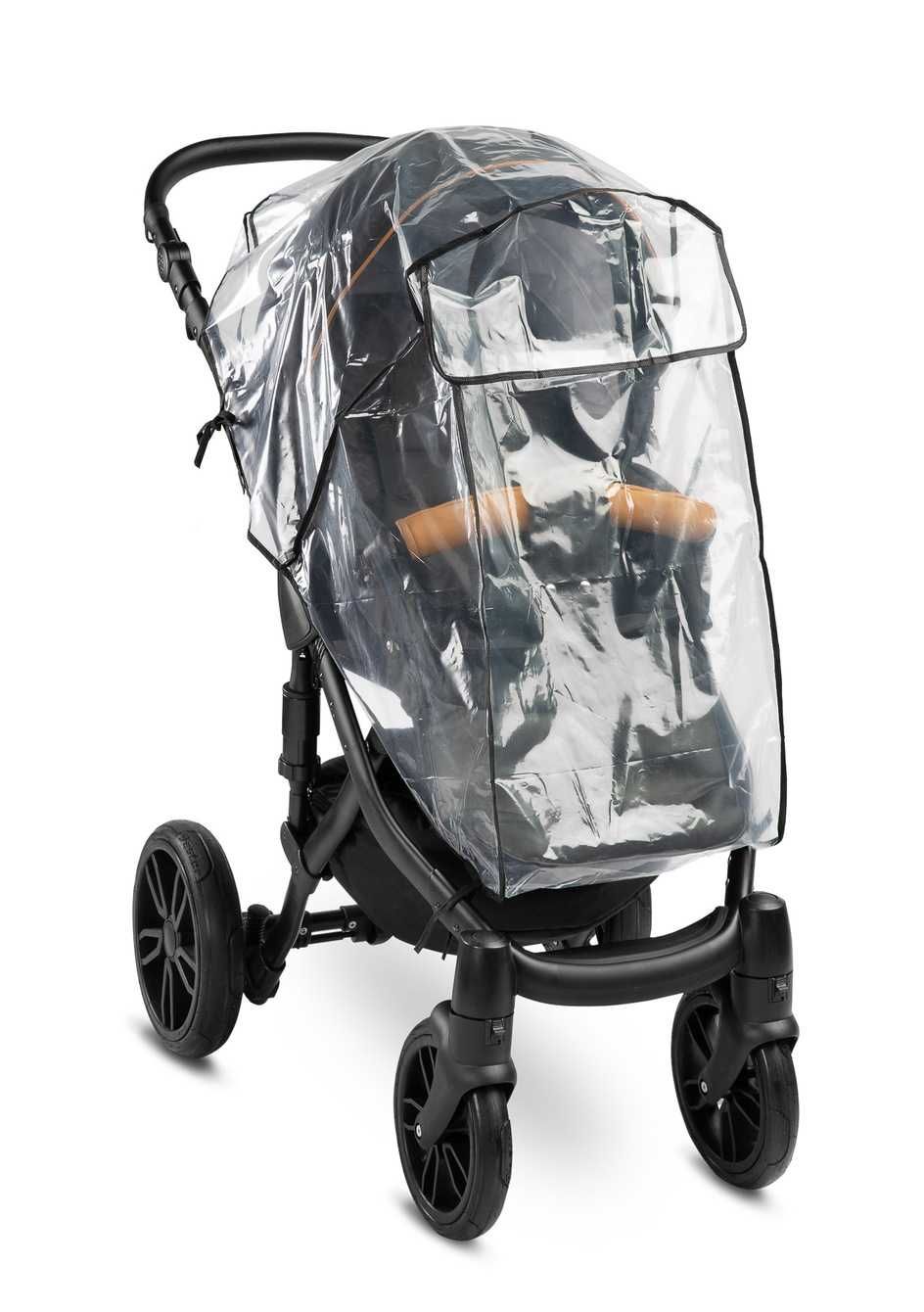 Folia wózek dla dzieci przeciwdeszczowa spacerowy uniwersalna nowa