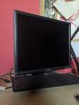 Monitor + klawiatura