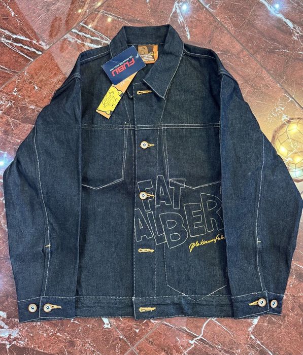 Новая джинсовка fubu platinum-fat albret rare vintage