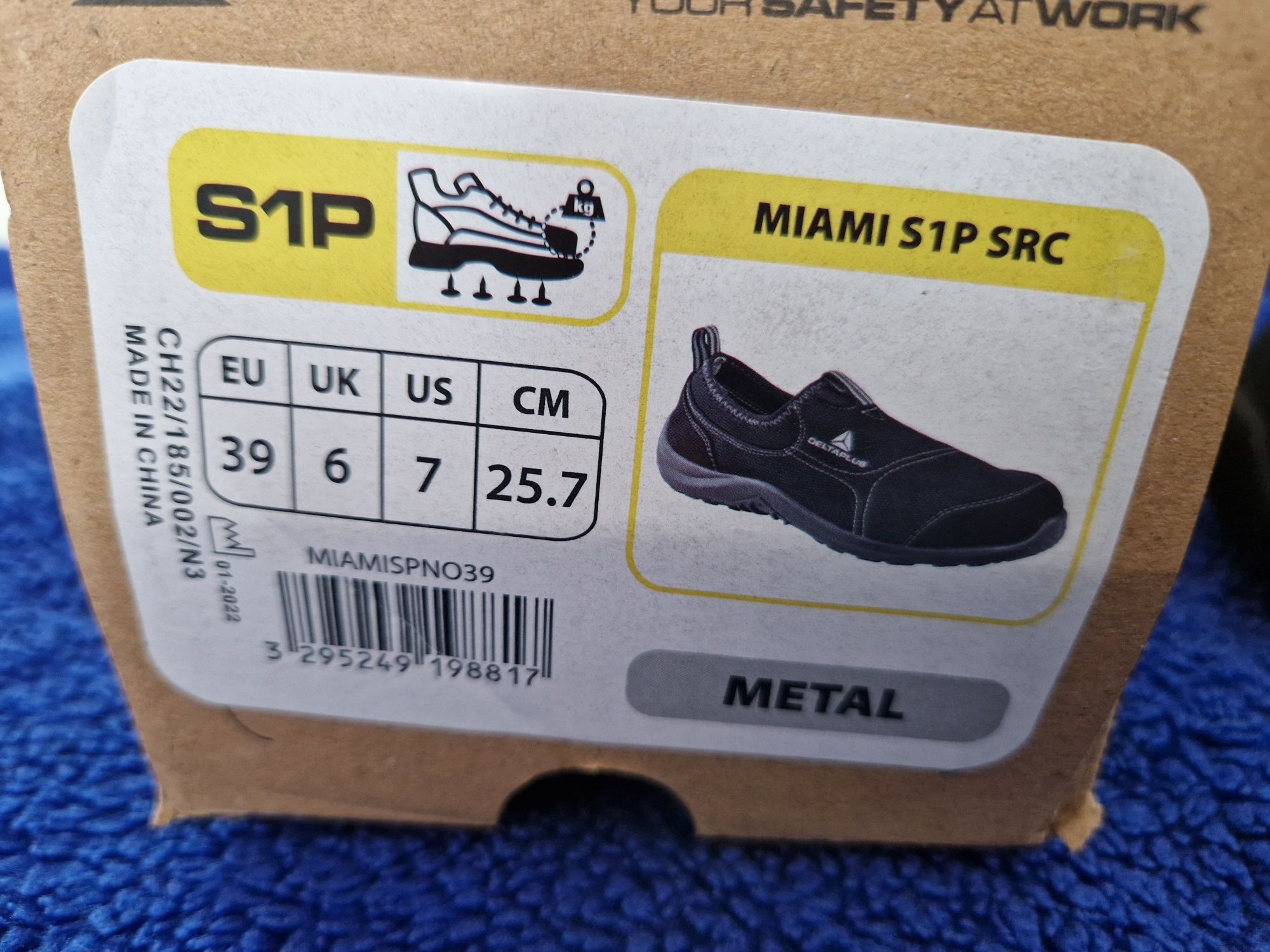Buty Delta Plus  39