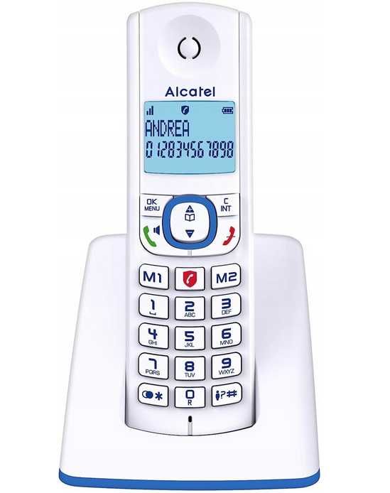 Telefon bezprzewodowy Alcatel F530