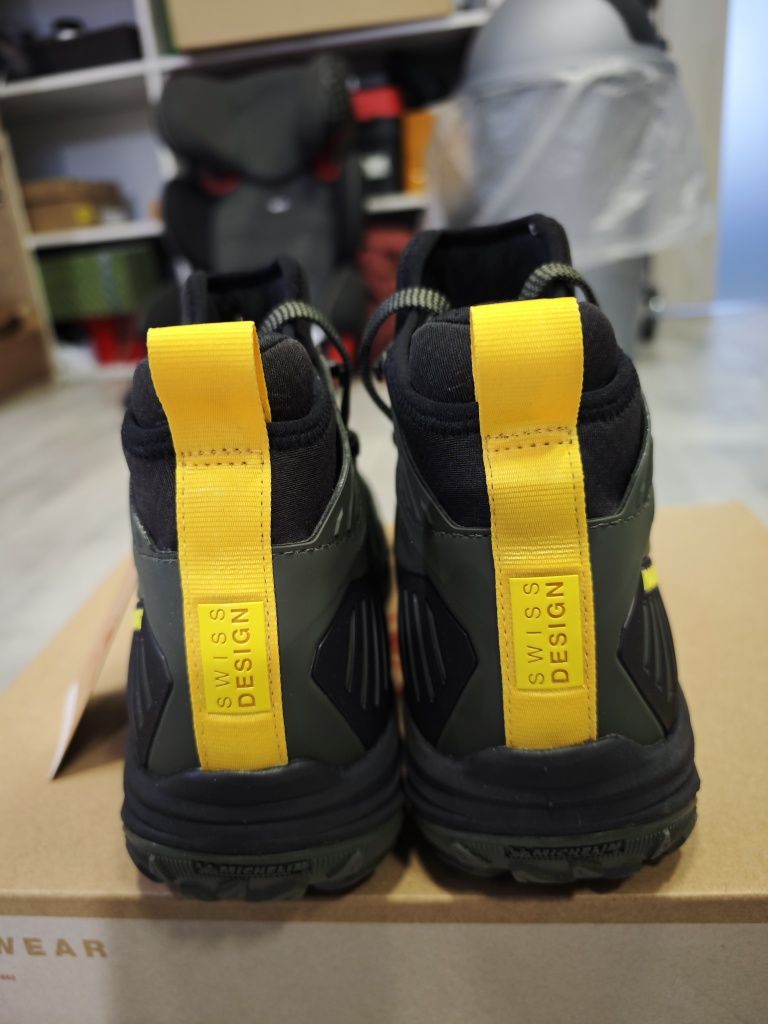 Nowe Buty Mammut Saentis Pro WP Men Dark rozm. 46