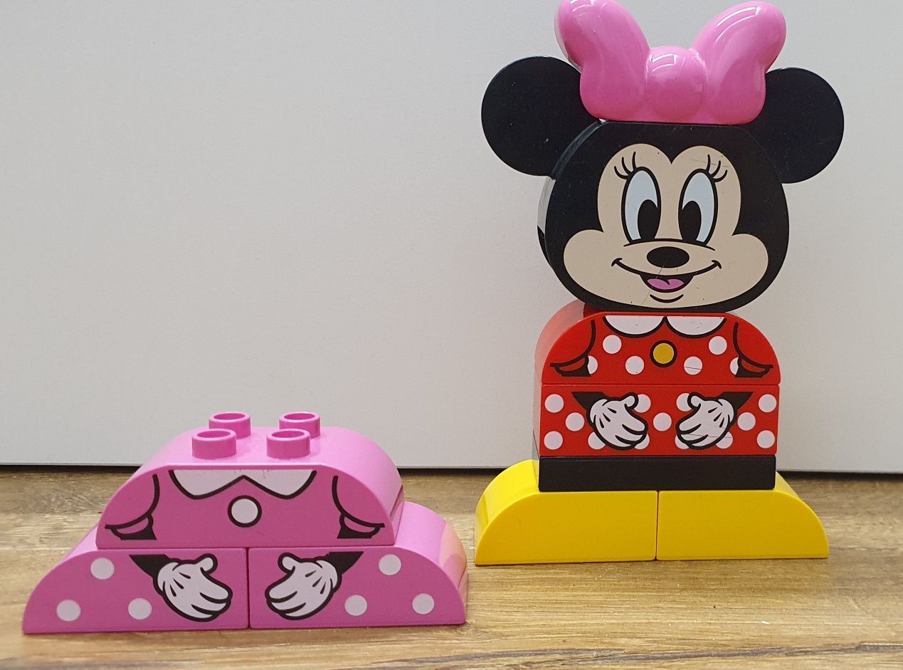 Minnie duplo klocki