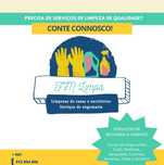 Serviço limpeza casas ou empresas