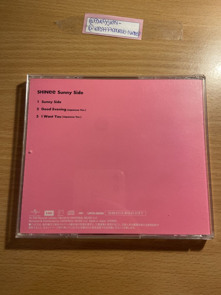 Shinee album sunny side