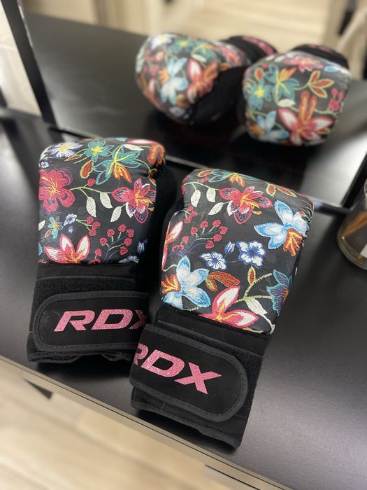 RDX FL3 Floral Luvas De Boxe