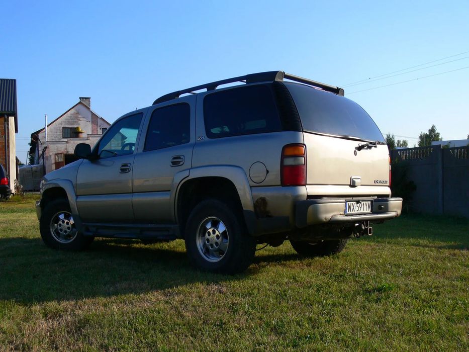 Chevrolet Tahoe Chevroleta Tahoe z 2002 roku, 1 właściciel w Polsce