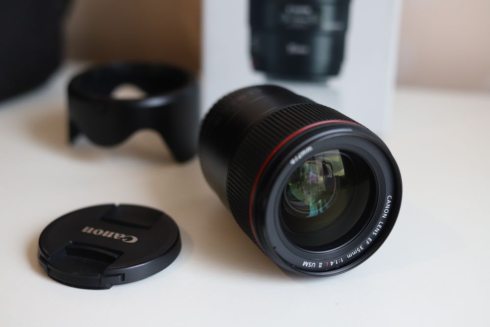 Об'єктив Canon EF 35 mm f/1.4L II