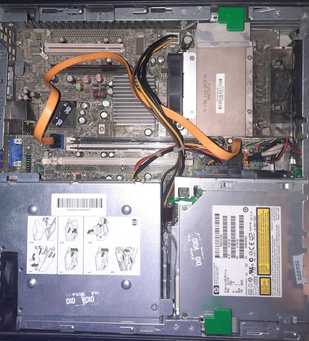 HP dc7700 Ultra-slim