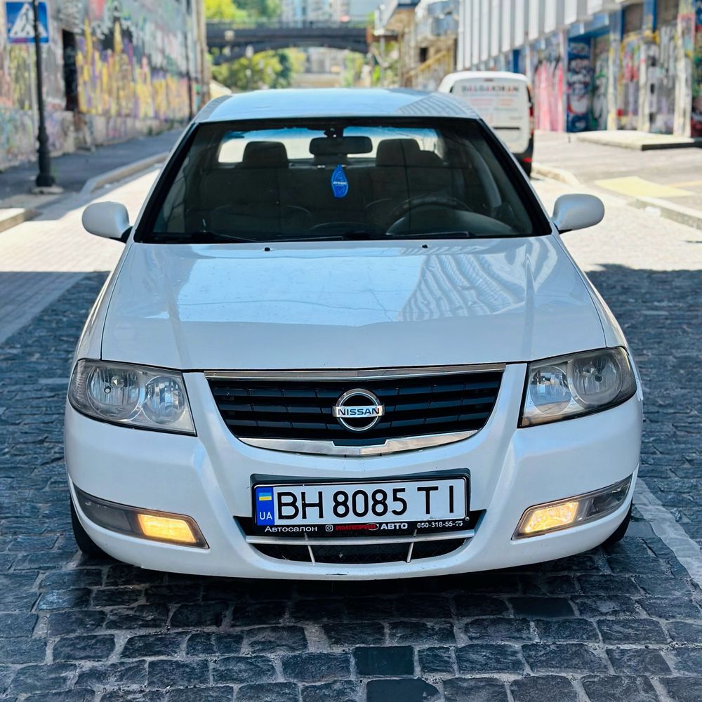 Nissan Almera Classic 2012 Газ-Бензин