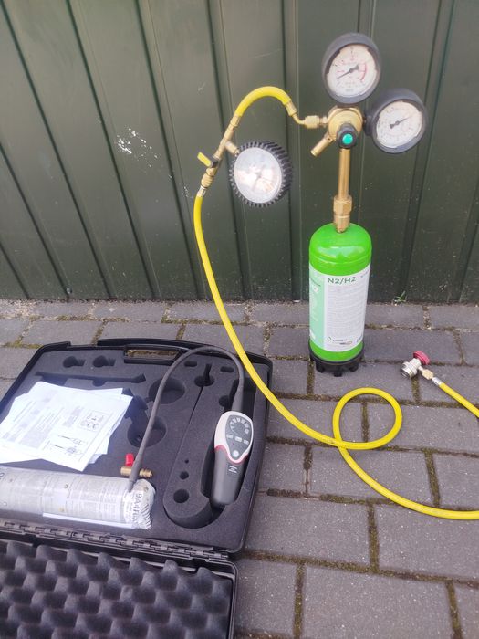 czujnik gazu klimatyzacja Nos texa do nieszczelnosci