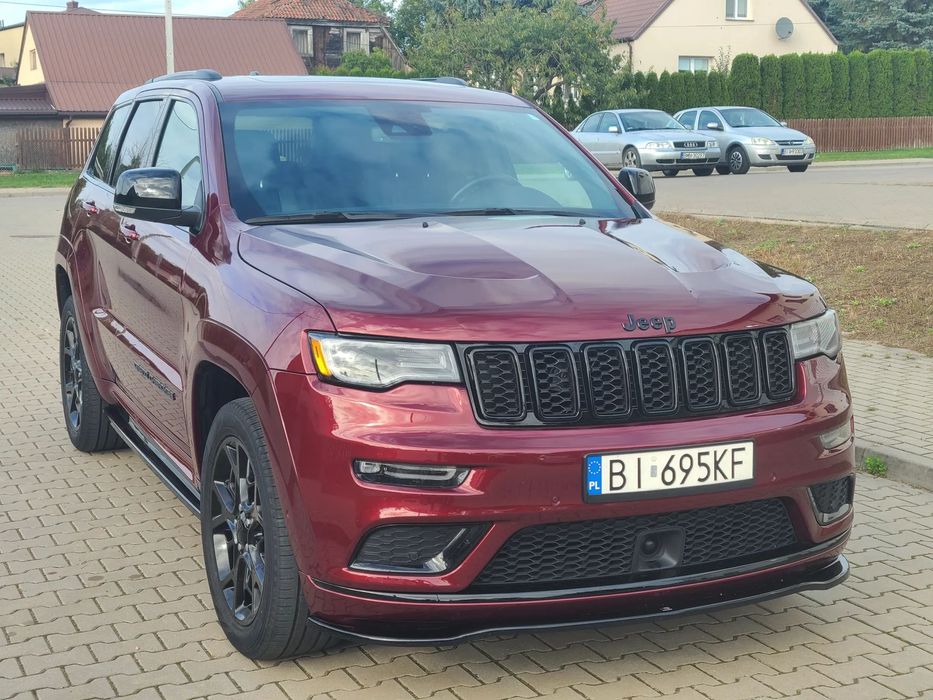 Jeep Grand Cherokee Jeep Grand Cherkee WK2 Limited X