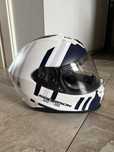 Kask, kurtka, spodnie, buty, interkom 9 Elementow