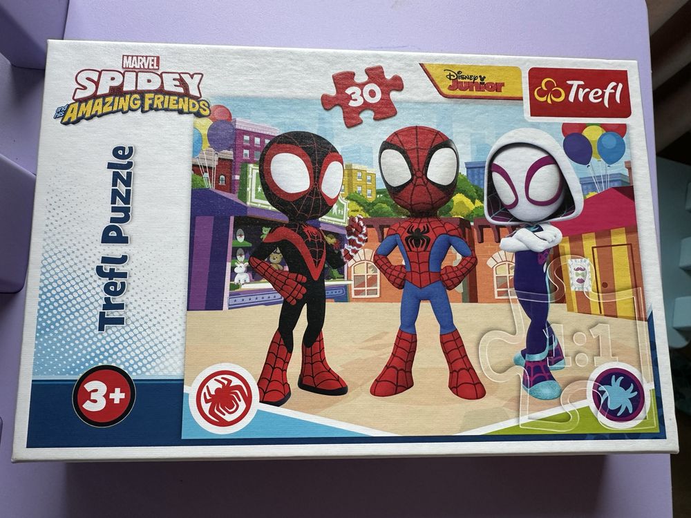 Puzzle 3+ 30 elementow