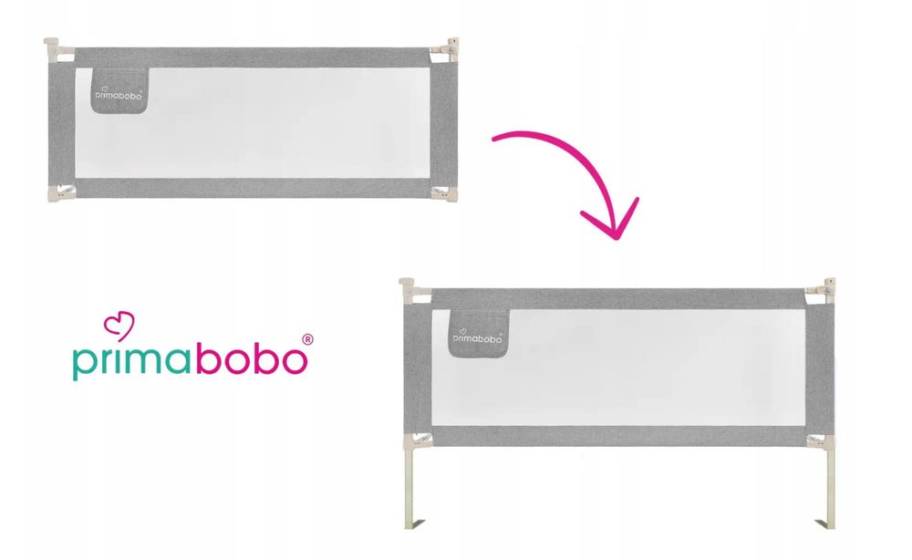 barierka ochronna Prima Bobo - 160 cm